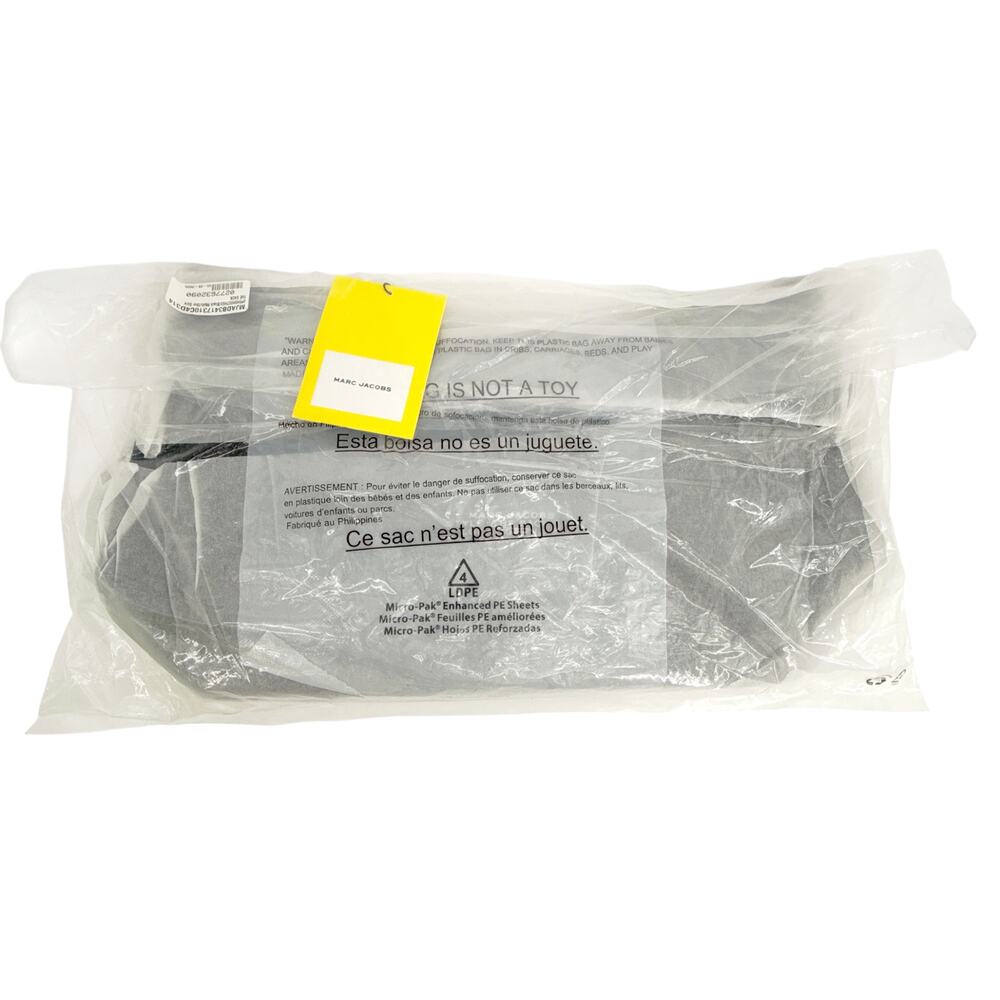 MARC JACOBS The Daisy Crochet Sack Bag in Black - Picture 12 of 12